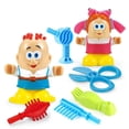 thumbnail image 1 of Juego de arcilla de barbero colorido no tóxico para niños, kit de juego de arcilla de modelado, juego de arcilla de modelado, Juguetes DIY, juego de simulación, 1 of 5
