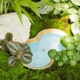 thumbnail image 3 of HUGFEGWE Ripple Water Sheet, 5 Sheets Self Adhesive Coated Paper Water Ripples Sticker, Pearlescent Ripple Stream Plastic Sheet Miniature Lake River Diorama Scene Scenery for Home UA824-18838, 3 of 9