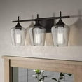 thumbnail image 4 of Trade Winds Aria 3-Light Bath Vanity Light in Oil Rubbed Bronze, 4 of 8