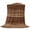 Brown, variant on Brown Western Blanket Soft Cozy Warm Throw Blanket for Couch, Plush Fuzzy Flannel Fleece Blankets for Sofa, Vintage Farmhouse Wood Barn Door Bed Blankets Lightweight Gifts for Women, 30"x40"