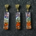 thumbnail image 5 of Gravel Seven Chakra Spirit Pendant, 5 of 7