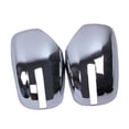 thumbnail image 1 of 2Pcs Car ABS Chrome Rear View Side Mirror Cover Trim for Triton / L200 2015 - 2017 Car Styling, 1 of 6