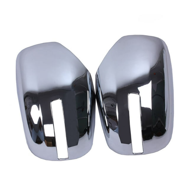 2Pcs Car ABS Chrome Rear View Side Mirror Cover Trim for Triton / L200 2015 - 2017 Car Styling