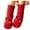 Red, variant on FhsagQ Socks Women Socks Crotchless Socks Cartoon Warm Socks Slippers Women's Sleeping Floor Non Thicken Socks Socks Fishnet Socks for Women Sets Socks for Women Crotchless Blue White One Size