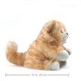 thumbnail image 4 of Hand Puppet Folkmanis Orange Tabby Kitten para niños, 4 of 4