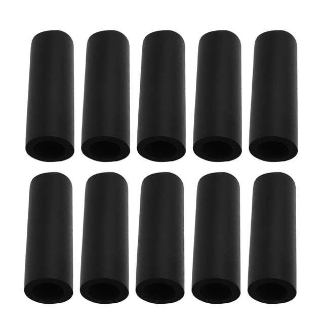 ADDHAT 10Ud Accesorio De Espuma Para Correa De En Negro Para Mejor Sujeción