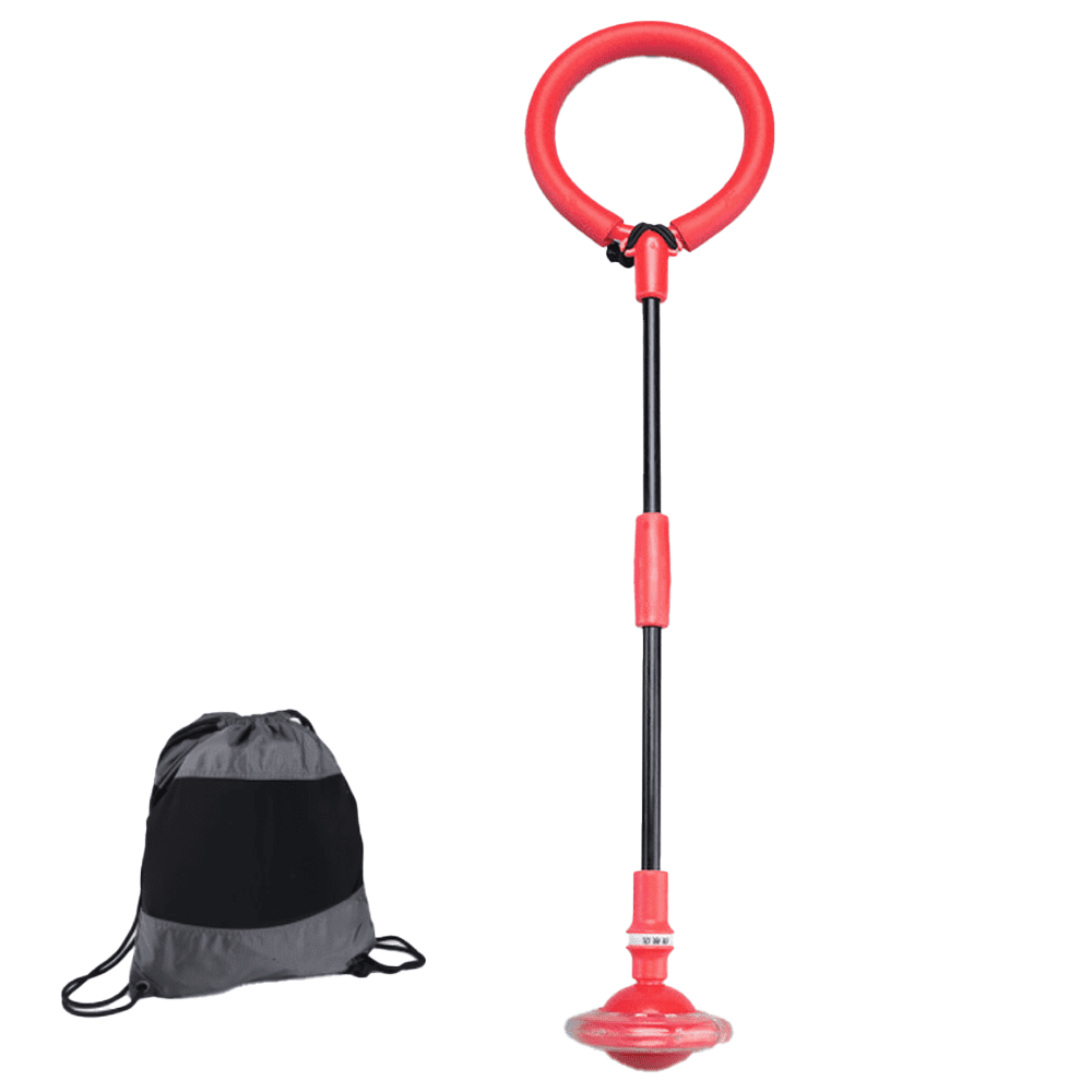 Ankle Toy Pink Flashing Retro Skipit Toy Hopper Ball Jump Rope