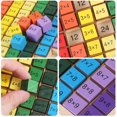 thumbnail image 4 of ziyahi Toys Multiple Game Play Multiplication Competition Fun Family Game Wood 99 Multiplication Table Math Arithmetic 1Set, 4 of 6
