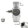 thumbnail image 3 of CO2 Regulator 2000psi Pressure Gauge for 6mm Suction Tube 5/8-18UNF, 3 of 5