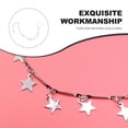 thumbnail image 3 of FESTFENDS Collar De Para Mujer Color Plateado Con Delicado Y Uso, 3 of 6