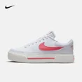 thumbnail image 3 of NIKE COURT LEGACY Zapatillas deportivas para mujer de piel antideslizantes y resistentes al desgaste, informales, de suela gruesa, de estilo retro, de gran tamaño, tallas grandes, 3 of 5