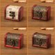 thumbnail image 3 of Caja pequeña retro para guardar joyas, caja de madera para guardar joyas, 3 of 5