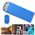 thumbnail image 6 of Waterproof Sleeping Bag, Warmth Retention Property Envelope Design Camping Sleeping Bag, Home For Kids Adult Travel Blue, 6 of 8