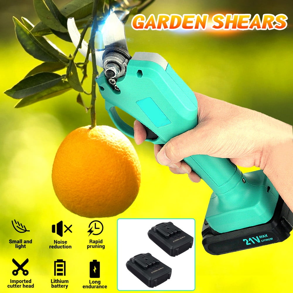Cordless Electric Pruning Shears 21V 30mm Li-ion Secateur Garden Branch Cutter Cordless Electric Pruning Shears 21V 30mm Li-ion Secateur Garden Branch Cutter