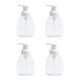 thumbnail image 1 of Advancent Dispensador de espuma de 300 ml, botella de jabón transparente, herramienta de limpieza Facial portátil en forma de abanico, botellas de espuma Suministros de limpieza para el hogar Advancent HA065918-00, 1 of 6