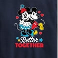 thumbnail image 3 of Disney - Better Together - Toddler & Youth Crewneck Fleece Sweatshirt, 3 of 5