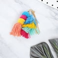 thumbnail image 4 of unbranded Colgante Boho Para Llaveros Con Y Borlas Multicolor Decorativo, 4 of 7