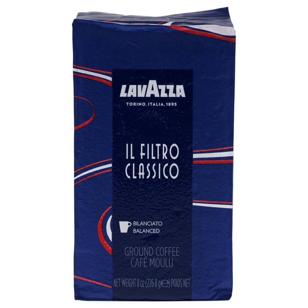Il Filtro Classico Balanced Ground Coffee by Lavazza for 8 oz Coffee