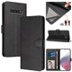 thumbnail image 1 of Case For Samsung Galaxy S10 Plus Rfid Blocking Flip Book Leather Wallet Cover, 1 of 5