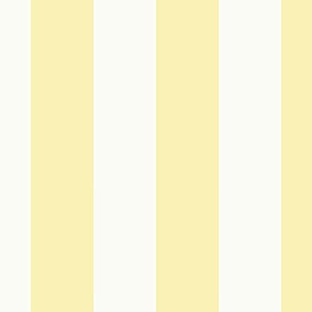 Stripe Wallpaper Double Roll - SY33922 Galerie Stripes 2 white yellow striped wallpaper, Sold and priced in a double roll By Norwall From USA
