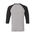 thumbnail image 2 of Jerzees 601RR Adult TRI-BLEND Baseball Raglan, 2 of 12