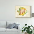 thumbnail image 3 of Trademark Fine Art 'Aquarium Fish III' Canvas Art by Chariklia Zarris, 3 of 4