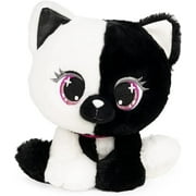 GUND P.Lushes Designer Fashion Pets Lady Luna Cat Premium Stuffed Animal Soft Plush, Black and White, 6