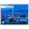 thumbnail image 3 of ArtToFrames 27x20 Inch -  CM White Puzzle Frame for 2000 piece Puzzles.1.50 Inch Custom Wood Puzzle Frames, Classic White - Comes with Economy Acrylic, 3 of 6