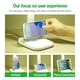 thumbnail image 4 of Lámpara de escritorio LED, lámparas de escritorio regulables con conexión de carga USB, lámpara de mesa con protección para los ojos, control de pantalla táctil, lámpara de mesa de oficina, lámpara, 4 of 5