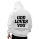 thumbnail image 1 of WILLBEST Sudaderas Deportivas para Hombre, Camisetas Informales De Manga Larga con Gráficos, Sudaderas con Capucha, Jerséis para Mujer XGrande, 1 of 6