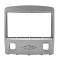 thumbnail image 1 of Reemplazo de moldura de panel de tablero de marco de fascia estéreo de radio 2Din para Mazda Tribute 2006-2008 gris, 1 of 5
