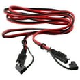 thumbnail image 1 of Sae To Sae Extension-Cable 14Awg Quick Disconnect Wire Harness Sae Connector, 1 of 8