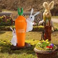 thumbnail image 3 of 1.8m Easter Inflatable Outdoor Inflatable Model Led Lamp Festival Layout Family Gifts, 3 of 9
