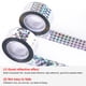 thumbnail image 5 of Advancent Cinta de miedo Pegatinas de advertencia impermeables Accesorio exterior de doble cara Type3 NO3, 5 of 6