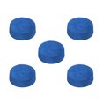 thumbnail image 1 of Graflsoa 50-Piece Blue Leather Billiard Cue Tips Set, 9mm Diameter, Premium Replacement for Pool Cues, 1 of 6