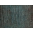thumbnail image 1 of Ahgly Company Indoor Rectangle Oriental Turquoise Blue Modern Area Rugs, 8' x 12', 1 of 4