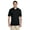 Black - Pack Of 3, variant on - SpotShield 50/50 Polo - 437MSR, White, 3X, Pack 3, Jerzees