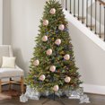 thumbnail image 6 of Tarmeek 6Pcs Christmas Ball Ornaments for Xmas Christmas Tree, 3.15 Inch Foam Ball Shatterproof Pendant Christmas Tree Decorations Hanging Ball for Holiday Party Christmas Decoration, 6 of 7