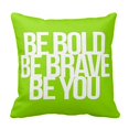 thumbnail image 1 of QIFEIHA Motivational Quotes Pillowcase Cushion Cover Two Sides Printing Size 20x30 inch, 1 of 2