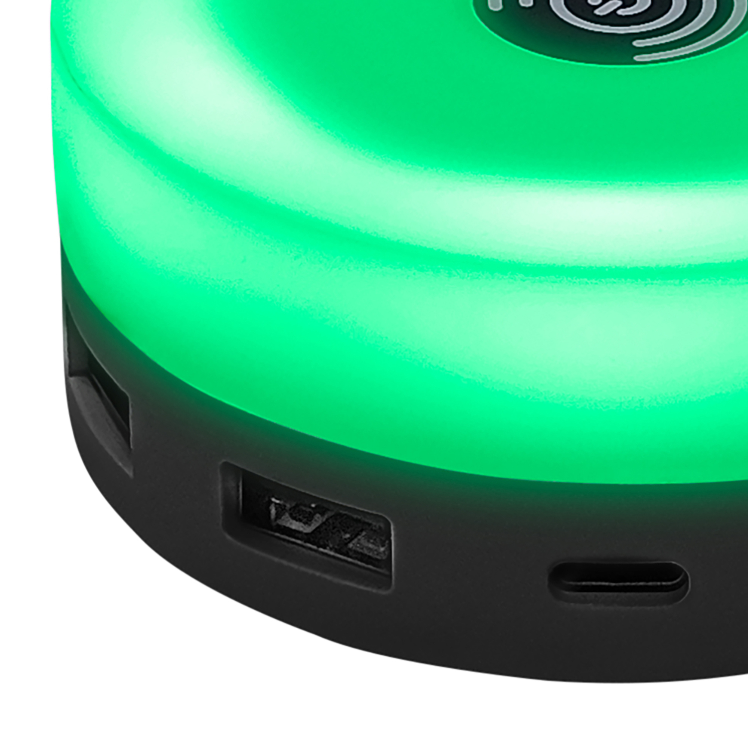 FISHER Tech Essentials 15-Watt 4-in-1 Wireless Charging Hub, Black