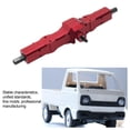 thumbnail image 3 of Baohd Gray Aluminum alloy rear gear box housing for WPL 1/16 D12 Middle And Rear Axle Bridge Group Metal red, 3 of 6
