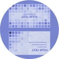 thumbnail image 1 of Ahgly Company Tapis Rond Lavable en Machine Intérieur Transitionnel Bleu Ardoise Clair, 8 Pieds Rond, 1 of 7