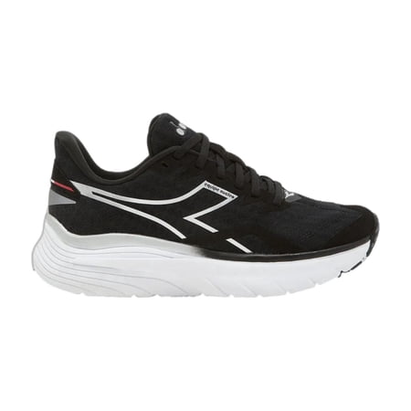 Diadora Equipe Nucleo Black / Silver / White 179095-C3513 Women's Size 10