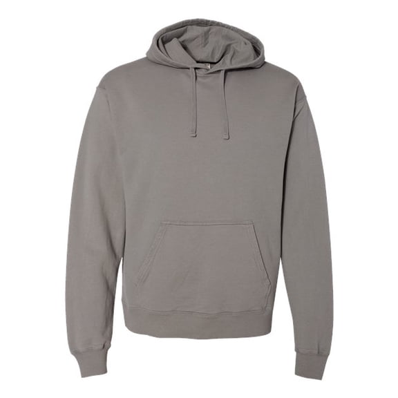 Hanes Hombre ComfortWash Garment Dyed Sudadera con Capucha Grtdye Concrete Grey XL hanes GDH450