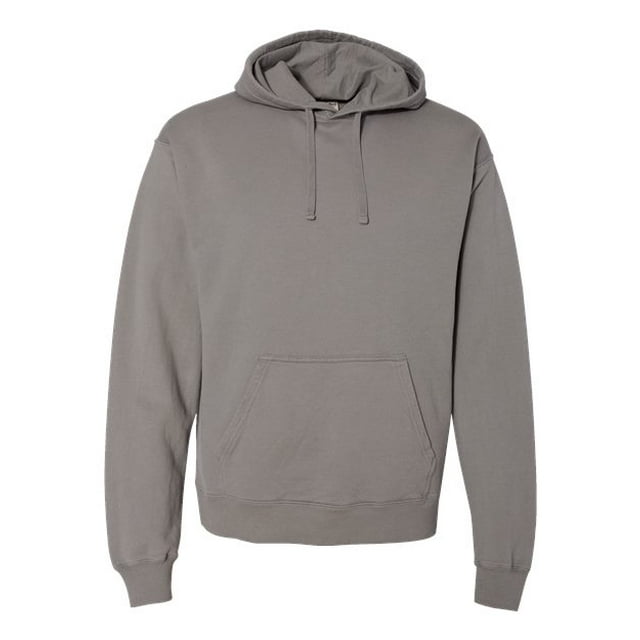 Hanes Hombre ComfortWash Garment Dyed Sudadera con Capucha Grtdye Concrete Grey XL hanes GDH450
