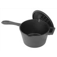 thumbnail image 1 of Bayou Classic 2.5 Quart Cast Iron Covered Sauce Pot with Self-Basting Lid, 1 of 4