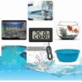 thumbnail image 3 of 4-Pack Digital LCD Thermometers with Waterproof Probe for Fridge, Freezer, and Aquarium Use, 3 of 5