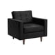 thumbnail image 4 of Sillon Kessa Muebles Puget Negro, 4 of 5