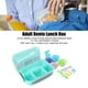 thumbnail image 4 of 16PCS Set Bento Box Reutilizable 1300ml 4 Compartimentos Caja de Almuerzo para Adultos con Cuchara Almuerzo de Frutas ANGGREK  Otros, 4 of 8