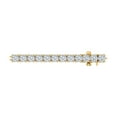 thumbnail image 2 of 4 Carat Diamond Tennis Bracelet in 14K Yellow Gold (7 Inch), 2 of 3